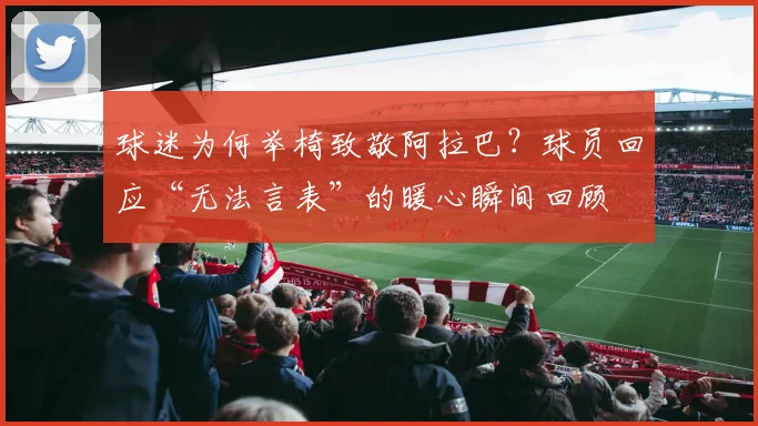 球迷为何举椅致敬阿拉巴？球员回应“无法言表”的暖心瞬间回顾